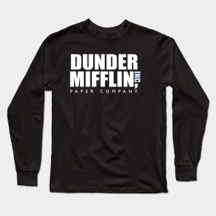 Dunder_Mifflin,_Inc Long Sleeve T-Shirt